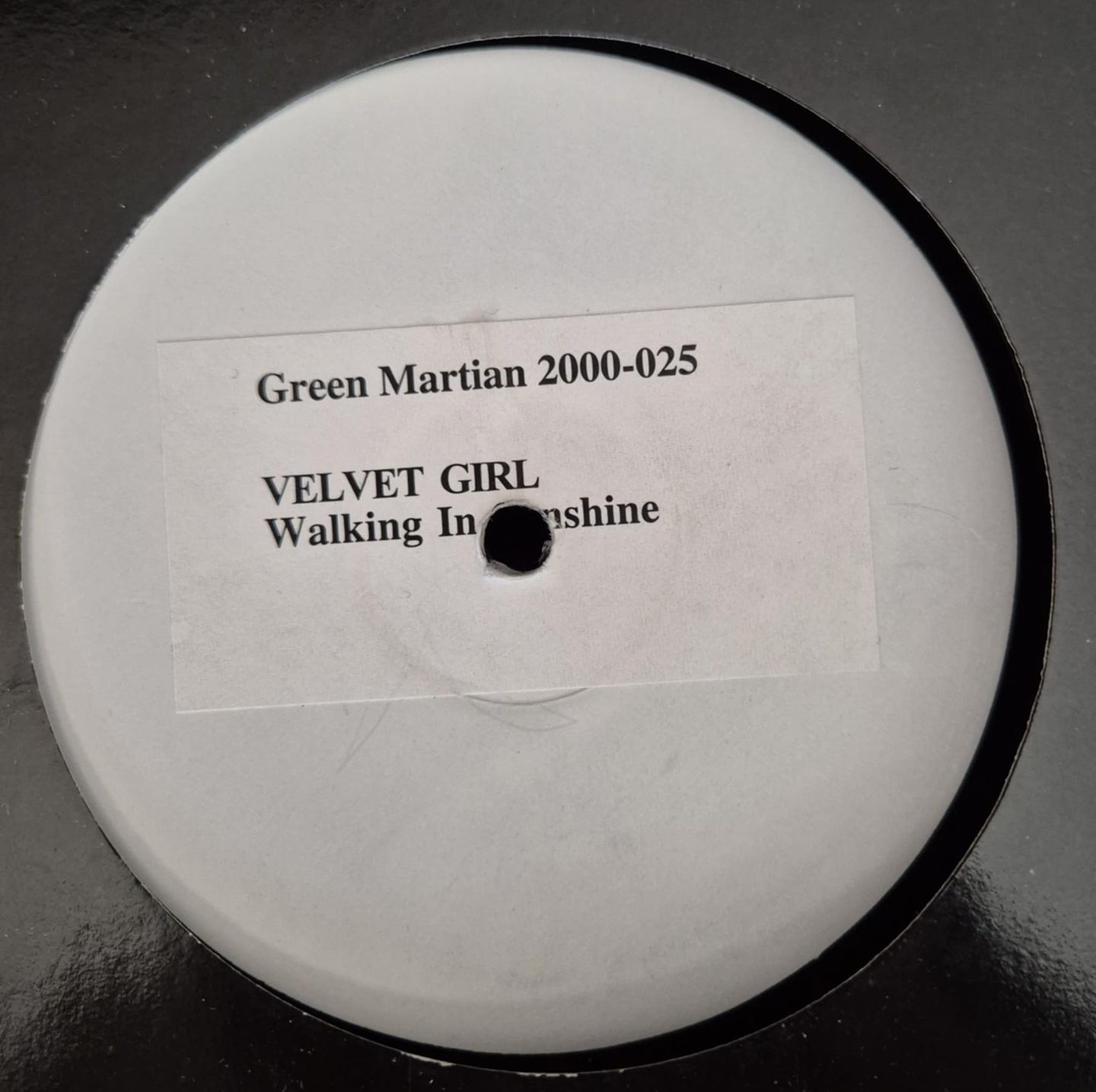 Velvet Girl - Walking In Sunshine / Velvet | Additive (12AD 059) - main Velvet Girl - Walking In Sunshine / Velvet | Additive (12AD 059) - main