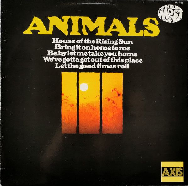 The Animals - The Most Of | Axis (AX.1105) - main The Animals - The Most Of | Axis (AX.1105) - main