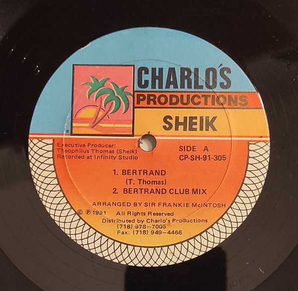 Sheik - Bertrand / Donna - May | Charlo's Productions (CP-SH-91-305) - main Sheik - Bertrand / Donna - May | Charlo's Productions (CP-SH-91-305) - main