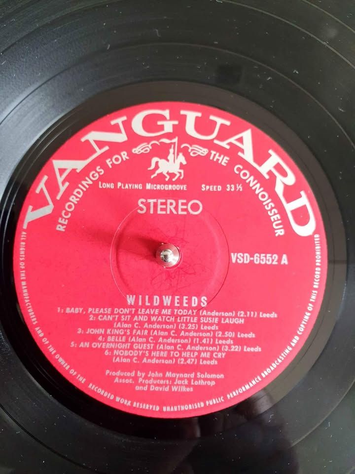 The Wildweeds - Wildweeds | Vanguard (VSD-6552) - 4 The Wildweeds - Wildweeds | Vanguard (VSD-6552) - 4