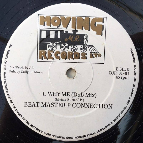 Beat Master P Connection - Why Me | Moving Records LTD (DJP.01) - 2