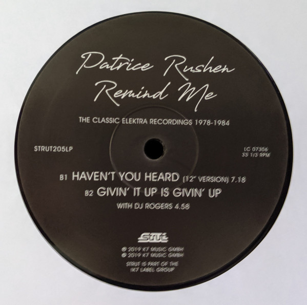 Remind Me (The Classic Elektra Recordings 1978-1984)