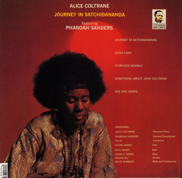Alice Coltrane - Journey In Satchidananda | Impulse! (IMP-228) - 2