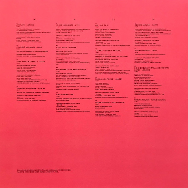 Heisei No Oto (Japanese Left-Field Pop From The CD Age, 1989-1996)