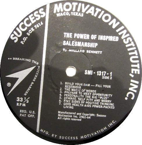 The Power Of Inspired Salesmanship