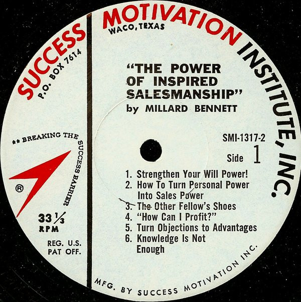 The Power Of Inspired Salesmanship