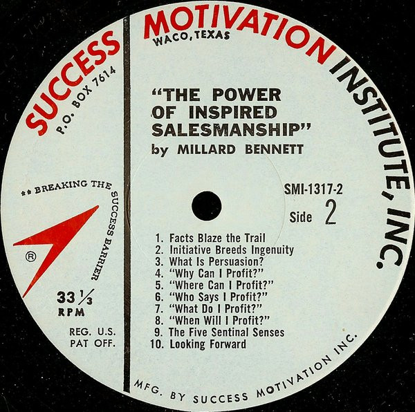 The Power Of Inspired Salesmanship