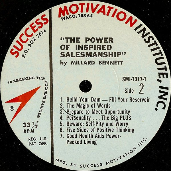 The Power Of Inspired Salesmanship