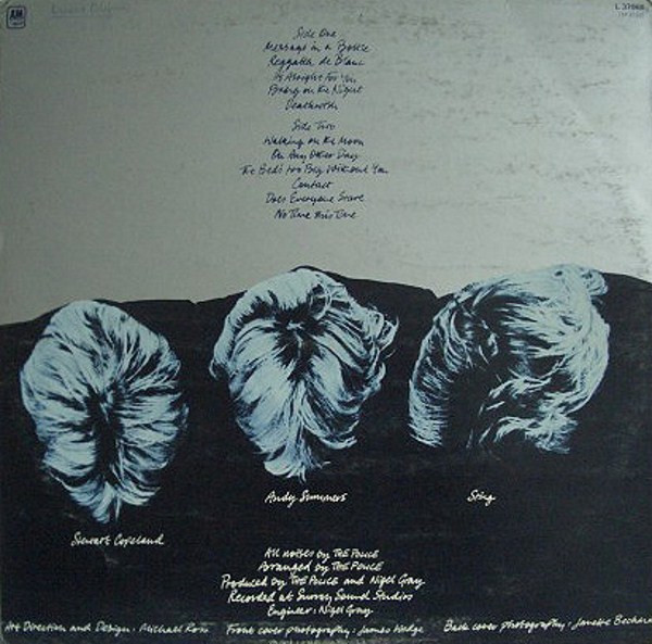 The Police - Reggatta De Blanc | A&M Records (L 37068) - 2 The Police - Reggatta De Blanc | A&M Records (L 37068) - 2