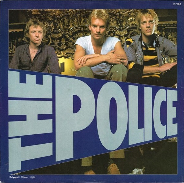 The Police - Reggatta De Blanc | A&M Records (L 37068) - 5 The Police - Reggatta De Blanc | A&M Records (L 37068) - 5