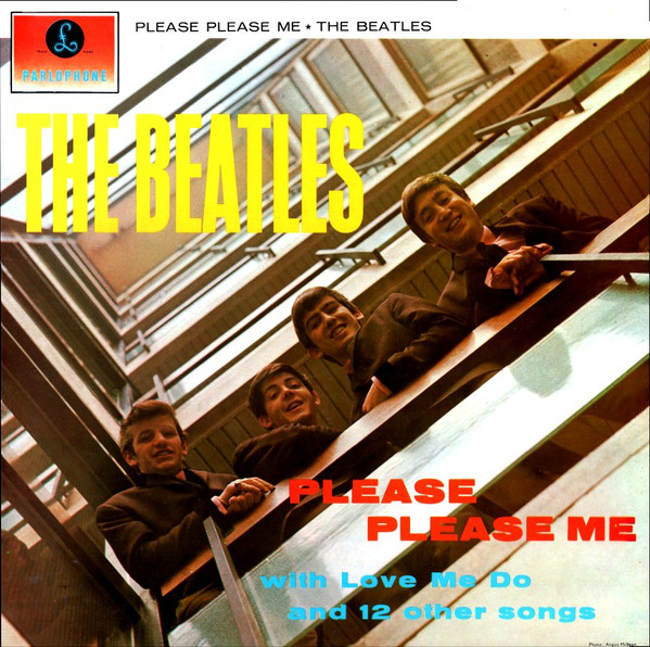 The Beatles - Please Please Me | Parlophone (PCSO 3042)