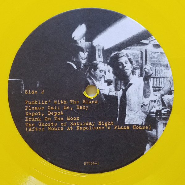 Tom Waits - The Heart Of Saturday Night | Anti- (87566-1) - 8