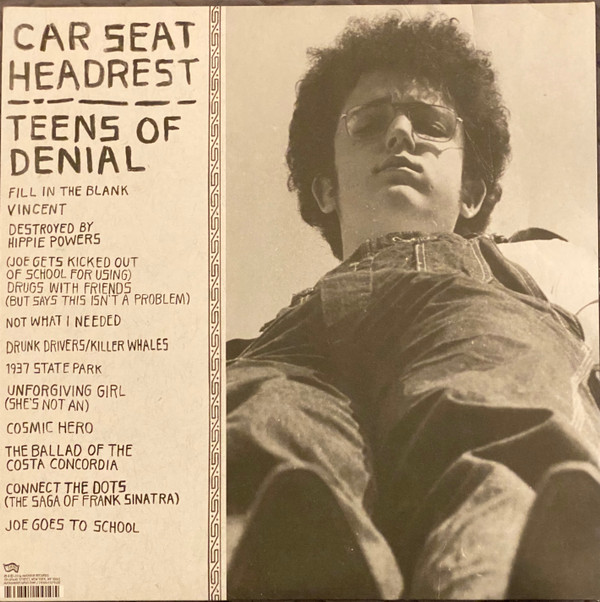 Car Seat Headrest - Teens Of Denial | Matador (OLE-1091-0) - 2 Car Seat Headrest - Teens Of Denial | Matador (OLE-1091-0) - 2