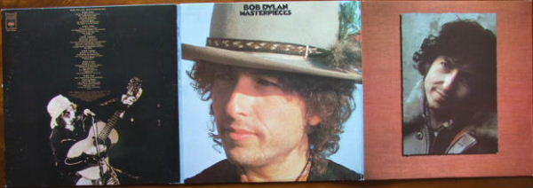 Bob Dylan - Masterpieces | CBS (S3BP 220502) - 5 Bob Dylan - Masterpieces | CBS (S3BP 220502) - 5