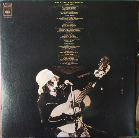 Bob Dylan - Masterpieces | CBS (S3BP 220502) - 3 Bob Dylan - Masterpieces | CBS (S3BP 220502) - 3