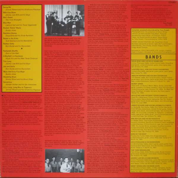 Various - Operators' Specials | String Records (STR807) - 2 Various - Operators' Specials | String Records (STR807) - 2