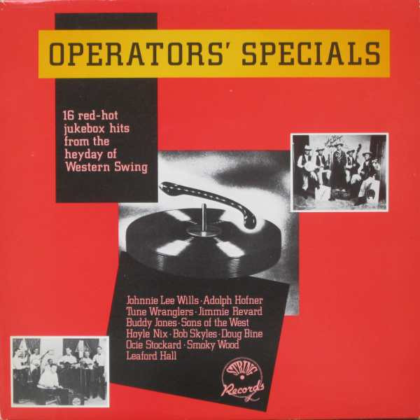 Various - Operators' Specials | String Records (STR807) - main Various - Operators' Specials | String Records (STR807) - main
