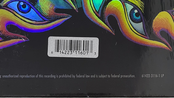 Tool - Lateralus | Volcano (61422-31160-1 LP) - 14 Tool - Lateralus | Volcano (61422-31160-1 LP) - 14
