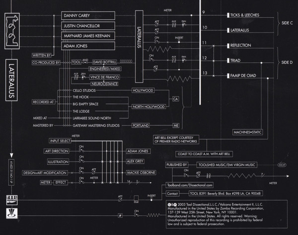 Tool - Lateralus | Volcano (61422-31160-1 LP) - 16 Tool - Lateralus | Volcano (61422-31160-1 LP) - 16