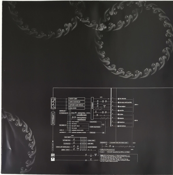 Tool - Lateralus | Volcano (61422-31160-1 LP) - 9 Tool - Lateralus | Volcano (61422-31160-1 LP) - 9