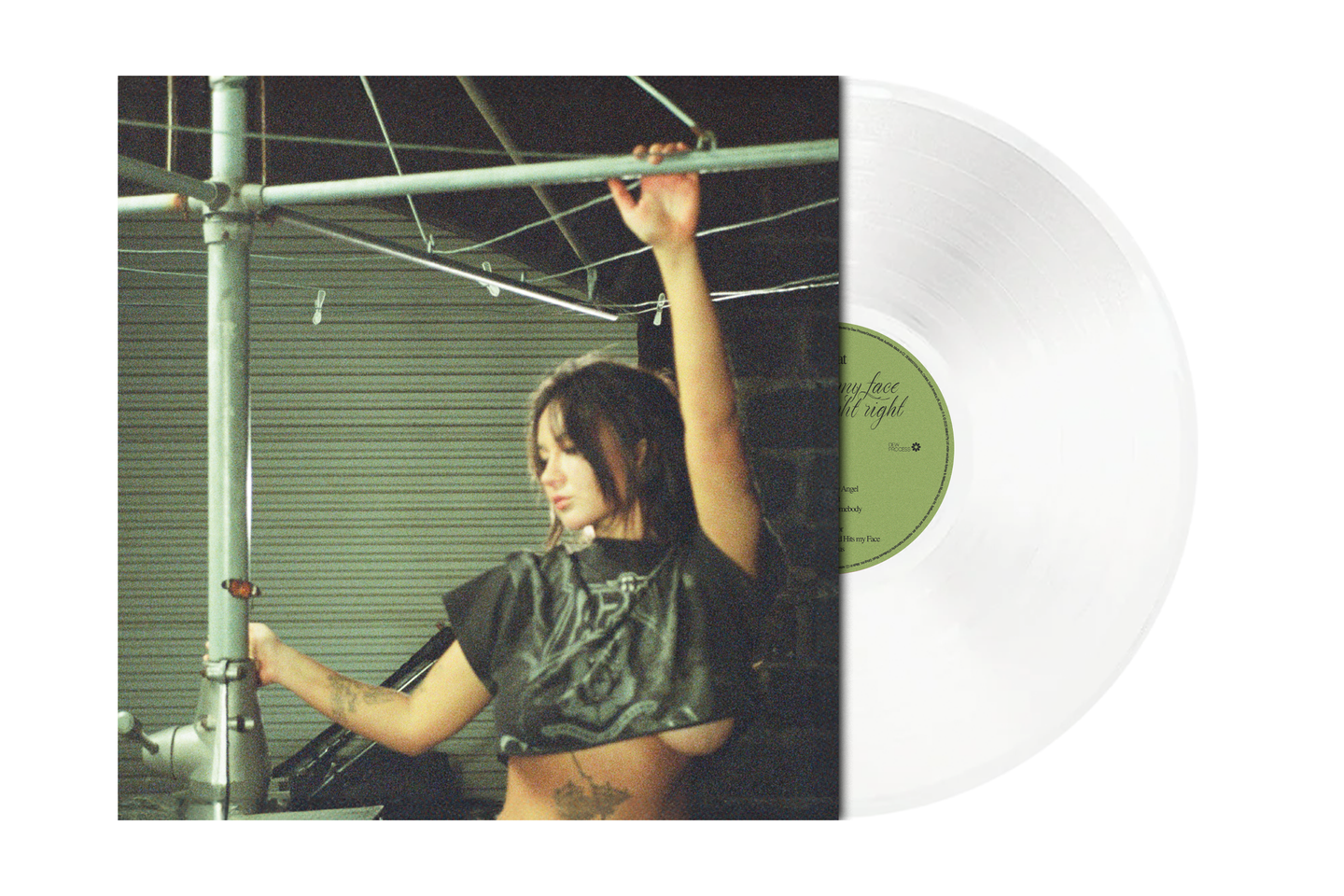 Mallrat - Light hit my face like a straight right | Dew Process (DEW9001554)