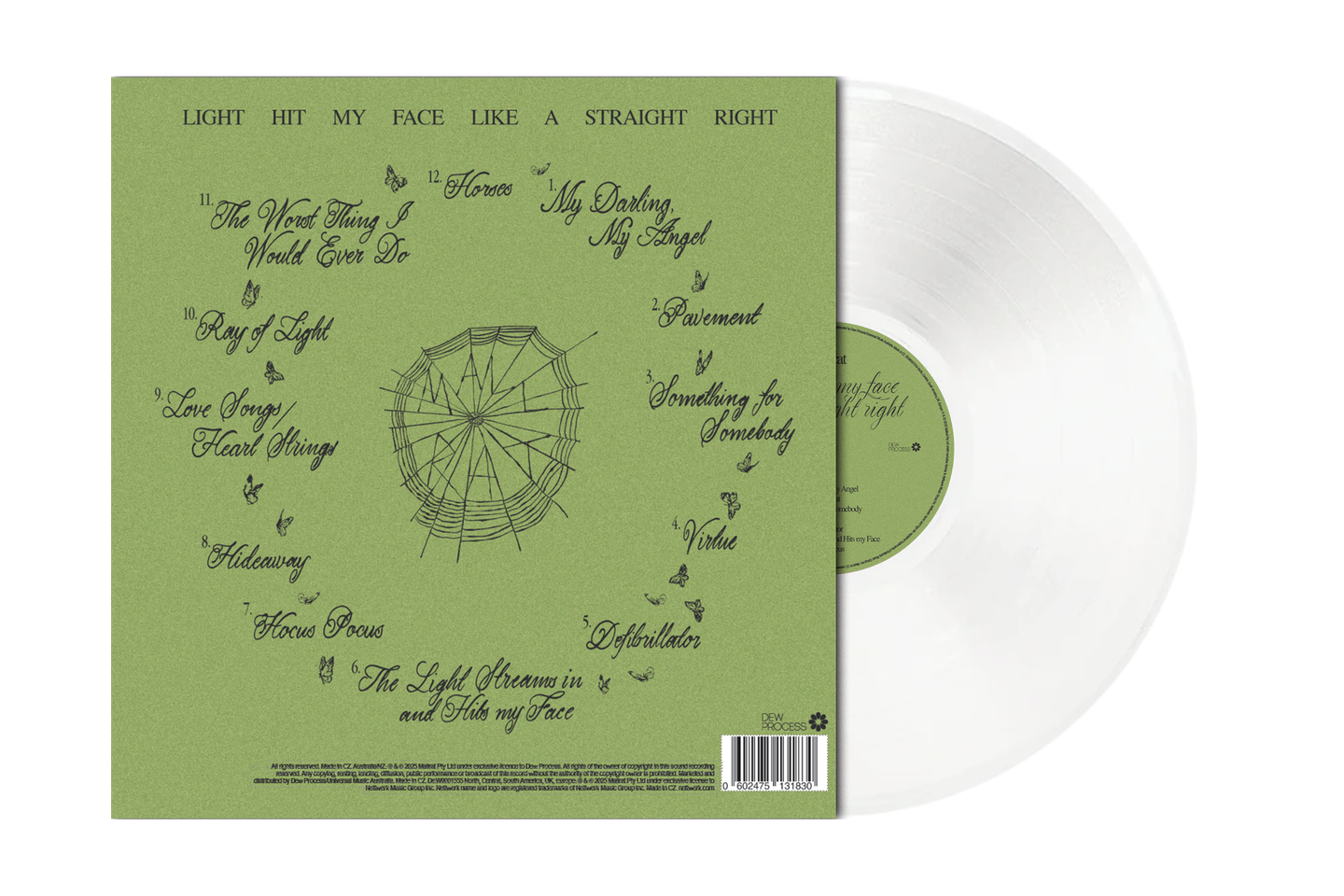 Mallrat - Light hit my face like a straight right | Dew Process (DEW9001554) - 2 Mallrat - Light hit my face like a straight right | Dew Process (DEW9001554) - 2