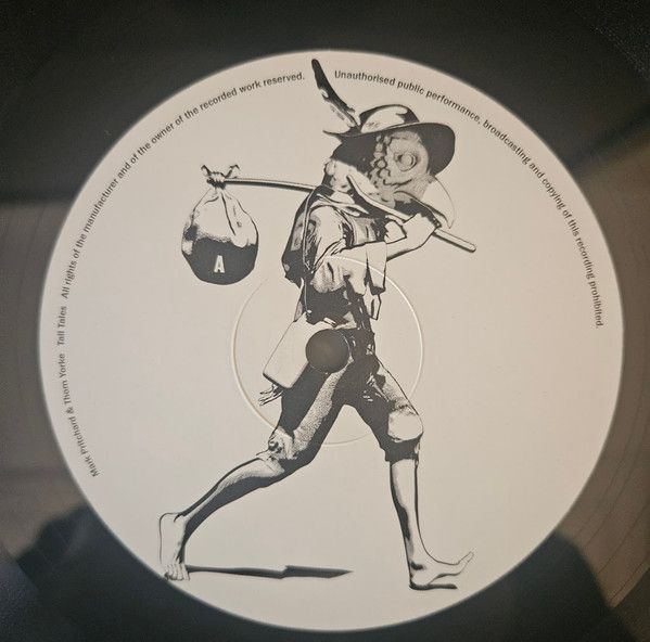 Thom Yorke  &  Mark Pritchard - Tall Tales | Warp Records (WARPLP323) - 2