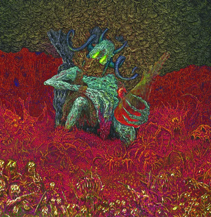 Demonsmoke - Resin Wrought | Transylvanian Recordings (Cosmic-22)