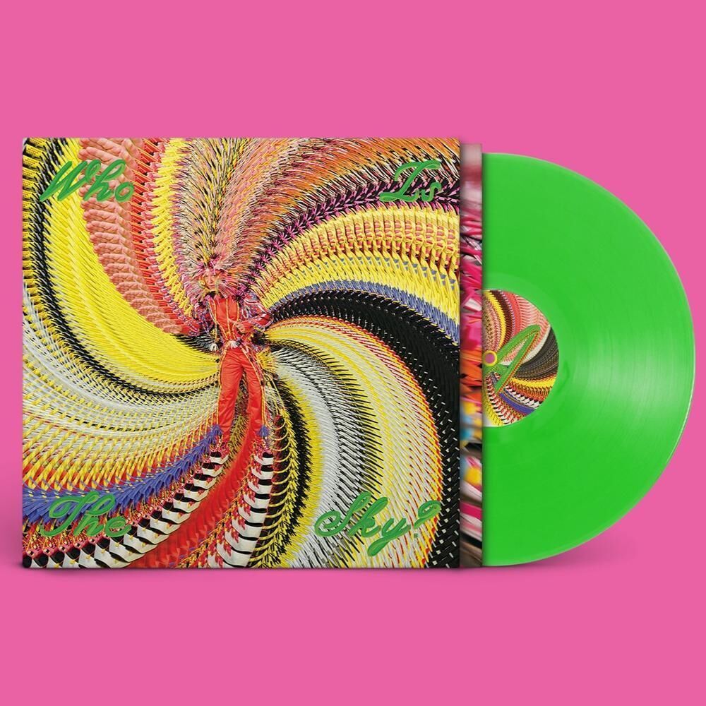David Byrne - Who Is The Sky | Matador (OLE2178LPE) - main