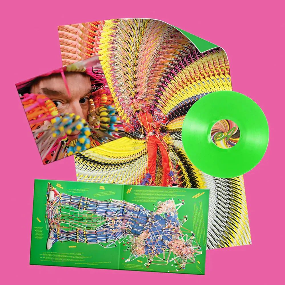 David Byrne - Who Is The Sky | Matador (OLE2178LPE) - 3