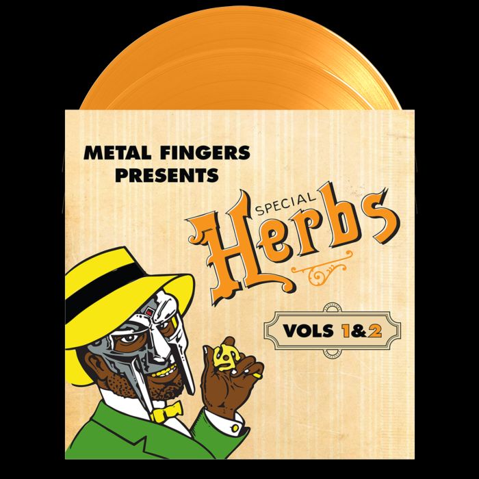 MF Doom - Metal Fingers Presents: Special Herbs Vol. 1 & 2 | Metal Fingers Productions ()