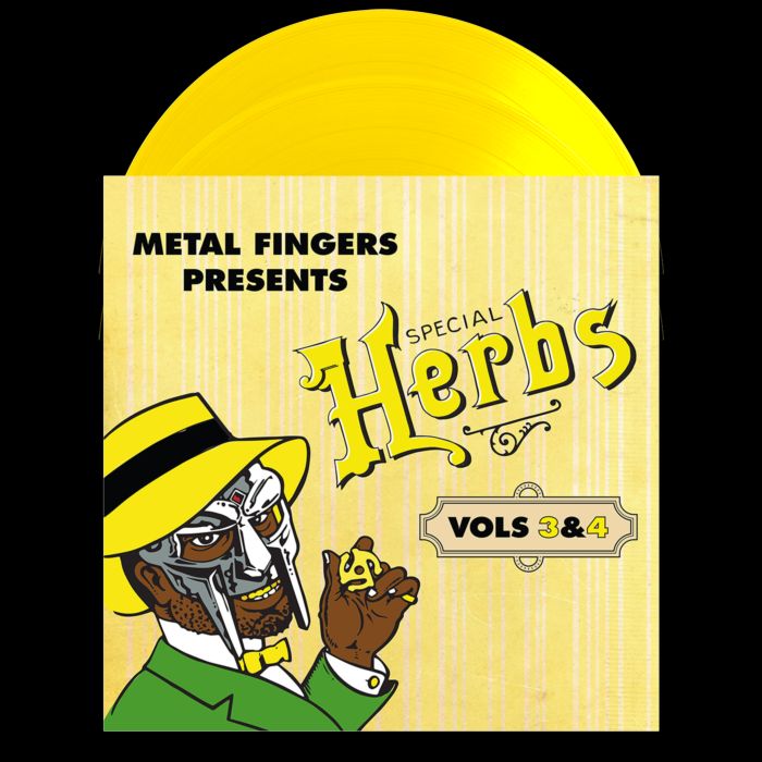 MF Doom - Metal Fingers Presents: Special Herbs Vol. 3 & 4 | Metal Fingers Productions ()