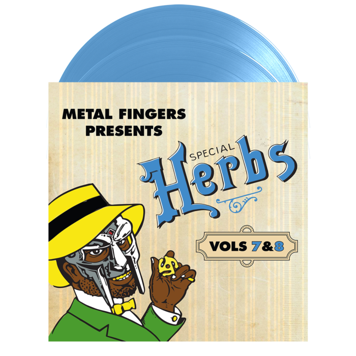 MF Doom - Metal Fingers Presents: Special Herbs Vol. 7 & 8 | Metal Fingers Productions ()