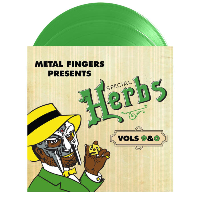 MF Doom - Metal Fingers Presents: Special Herbs Vol. 9 & 0 | Metal Fingers Productions ()