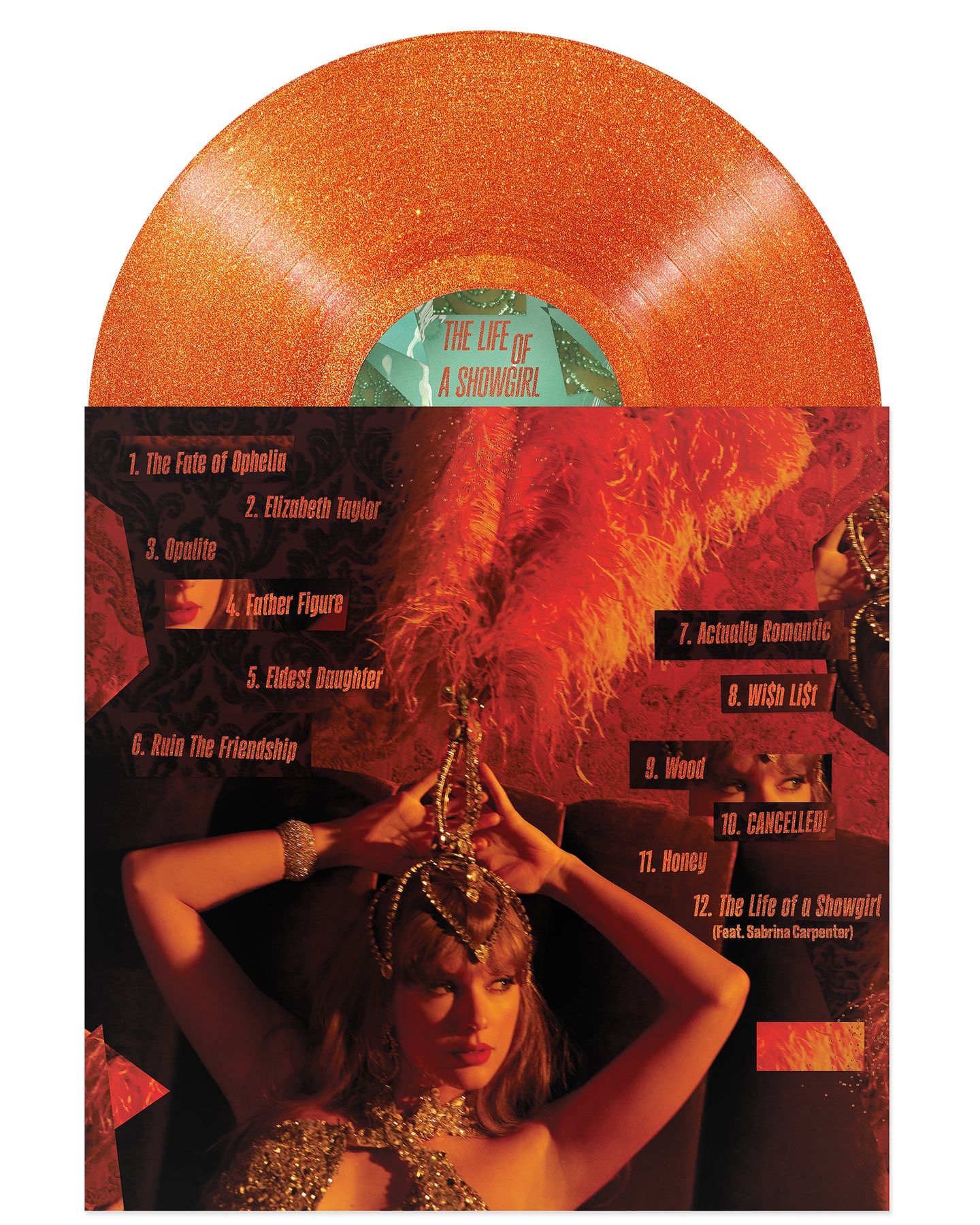Taylor Swift - The Life Of A Showgirl | Republic Records (602478225260) - 2