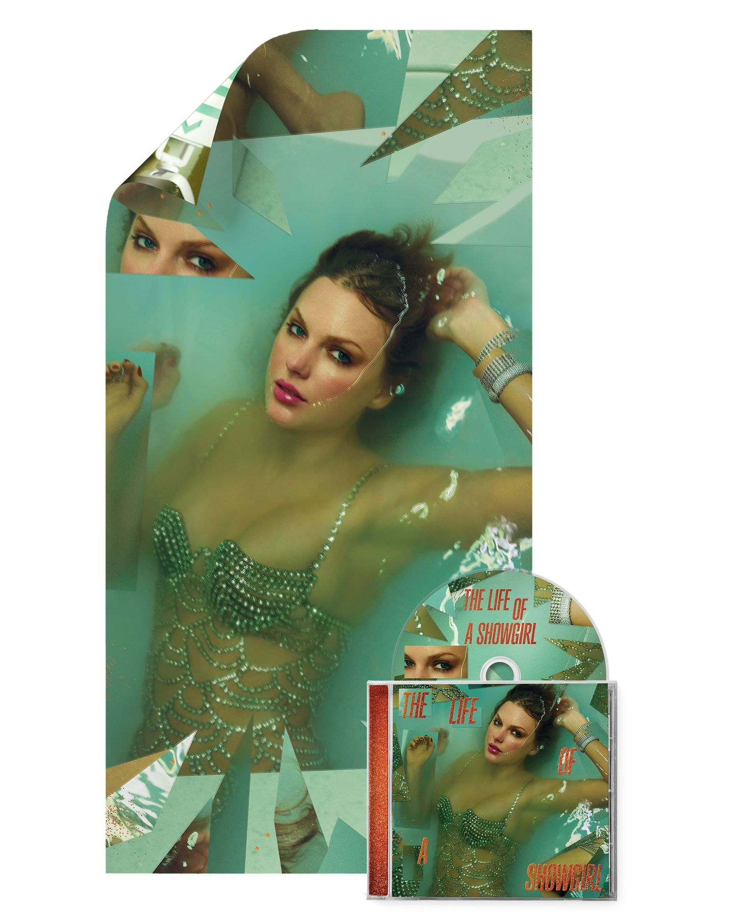 Taylor Swift - The Life Of A Showgirl | Republic Records (602478372049)