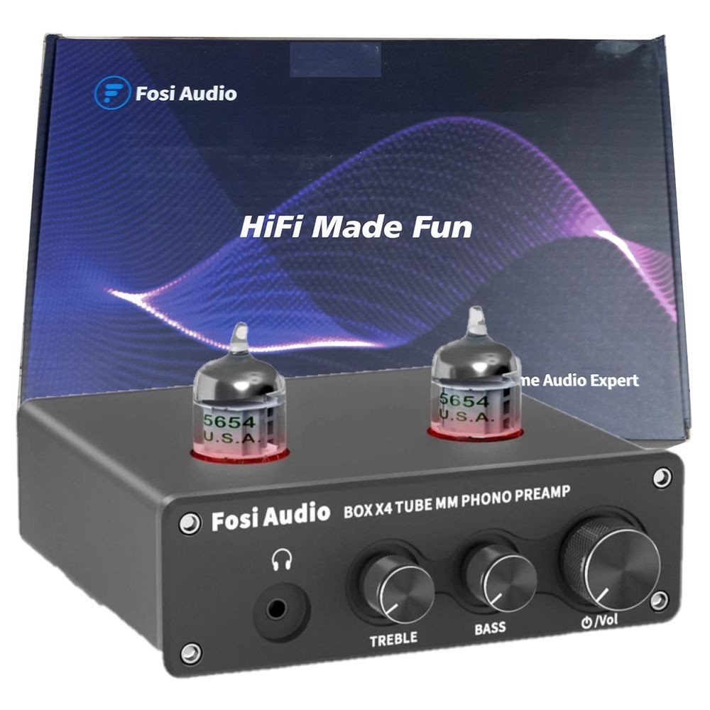 Fosi Audio - Fosi Audio Pre Amp