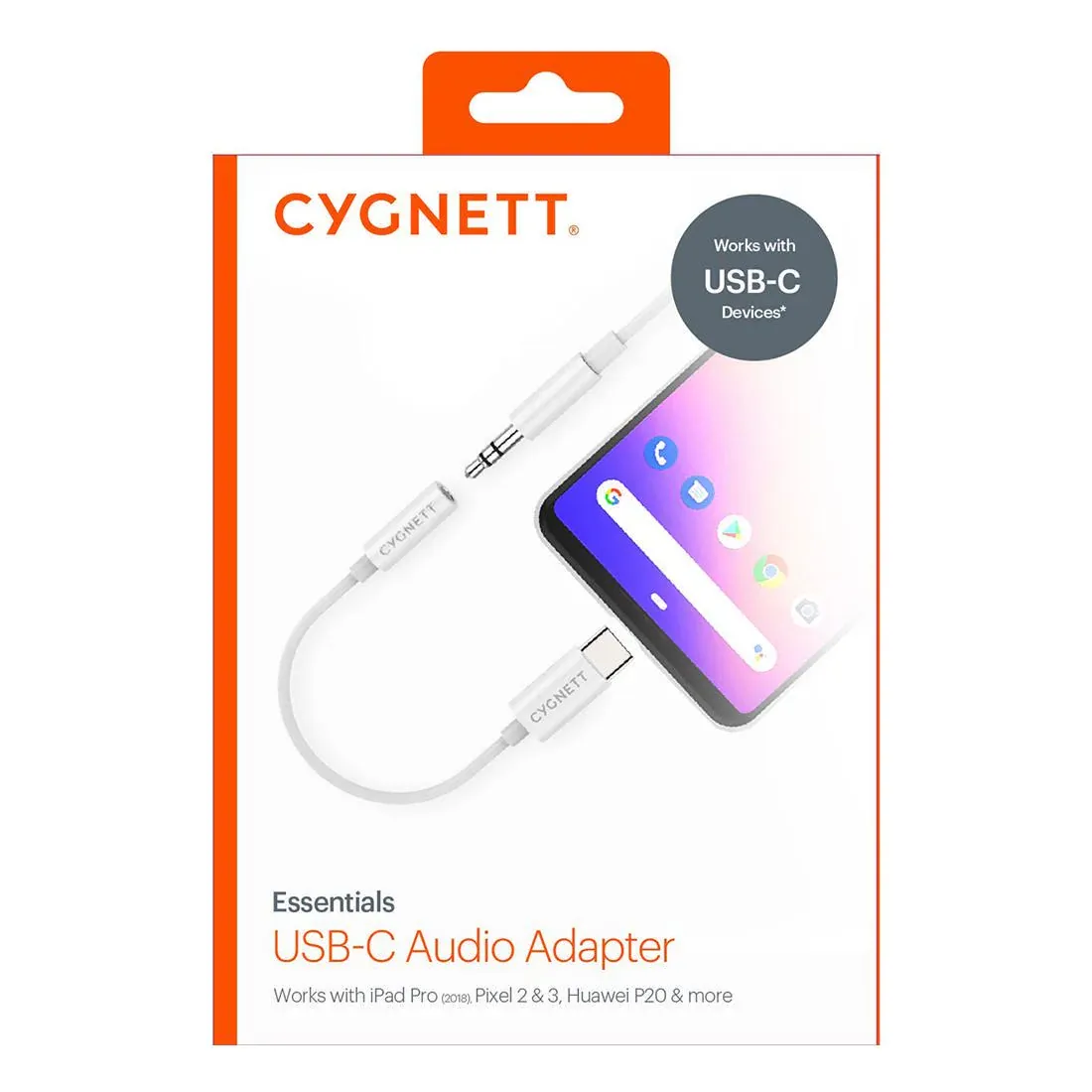 CYGNETT - Cyget Usb-C to 3.5mm Audio Adapter