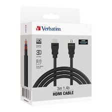Verbatim - Verbatim 1 Metre 1.4b HDMI Cable