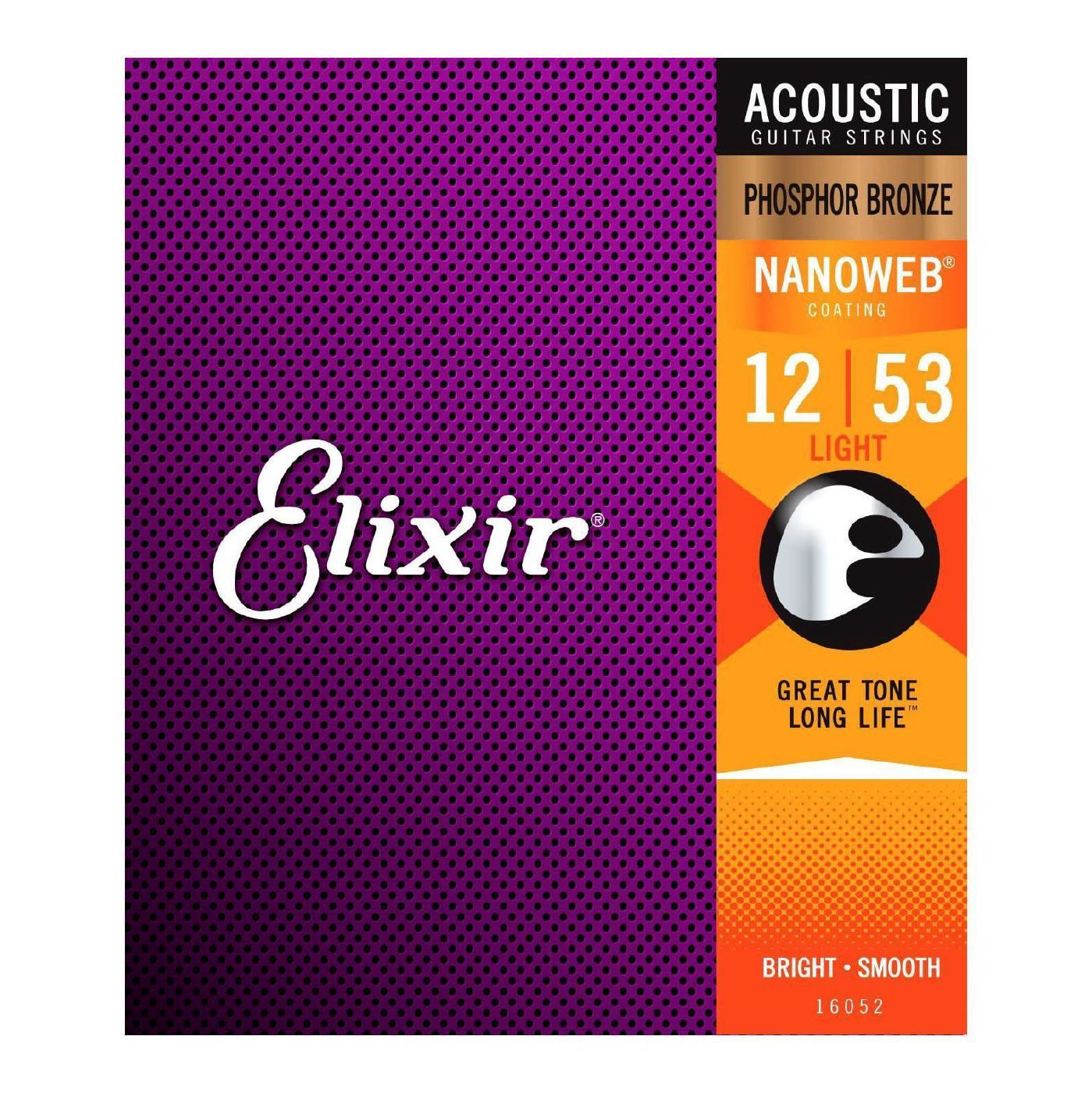 Elixir - Elixir Acoustic Steel Strings 12-53