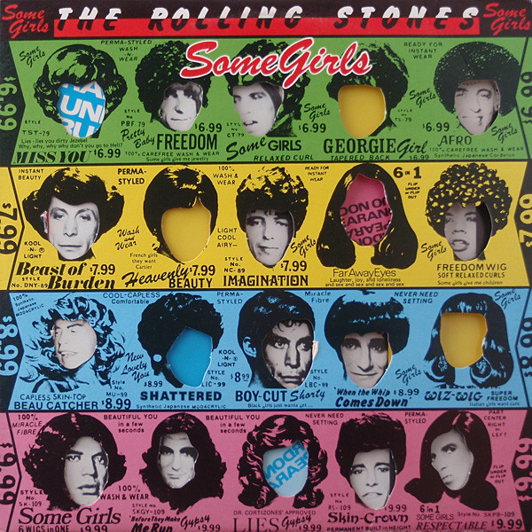 The Rolling Stones - Some Girls | Rolling Stones Records (CUN.39108)