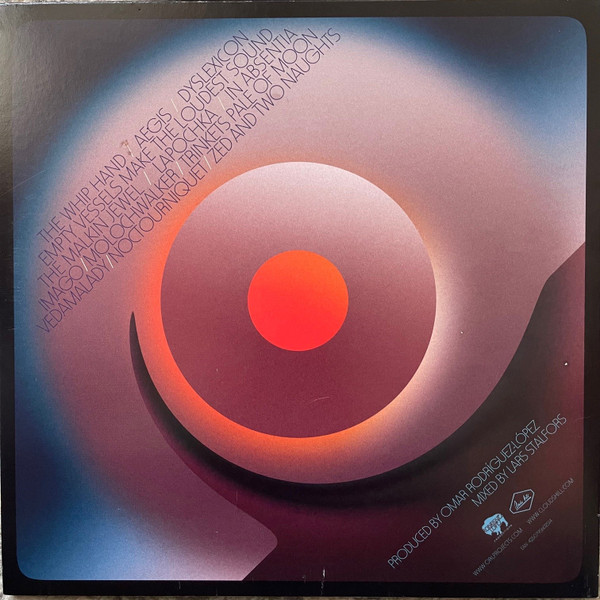 The Mars Volta - Noctourniquet | Clouds Hill (CH184) - 2 The Mars Volta - Noctourniquet | Clouds Hill (CH184) - 2