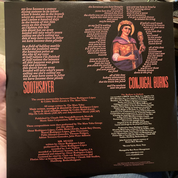 The Mars Volta - The Bedlam In Goliath | Clouds Hill (CH186) - 12 The Mars Volta - The Bedlam In Goliath | Clouds Hill (CH186) - 12