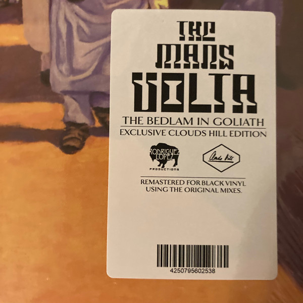 The Mars Volta - The Bedlam In Goliath | Clouds Hill (CH186) - 3 The Mars Volta - The Bedlam In Goliath | Clouds Hill (CH186) - 3