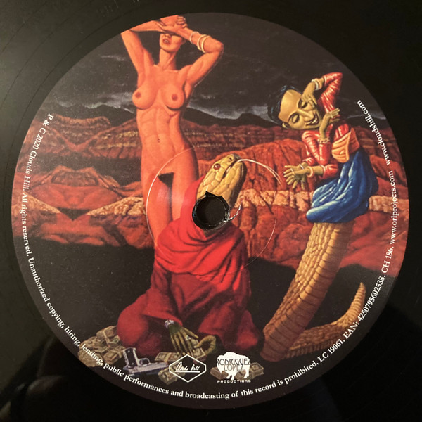 The Mars Volta - The Bedlam In Goliath | Clouds Hill (CH186) - 10 The Mars Volta - The Bedlam In Goliath | Clouds Hill (CH186) - 10