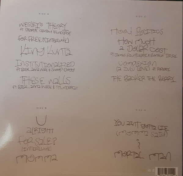 Kendrick Lamar - To Pimp A Butterfly | Top Dawg Entertainment (0602547311009) - 2