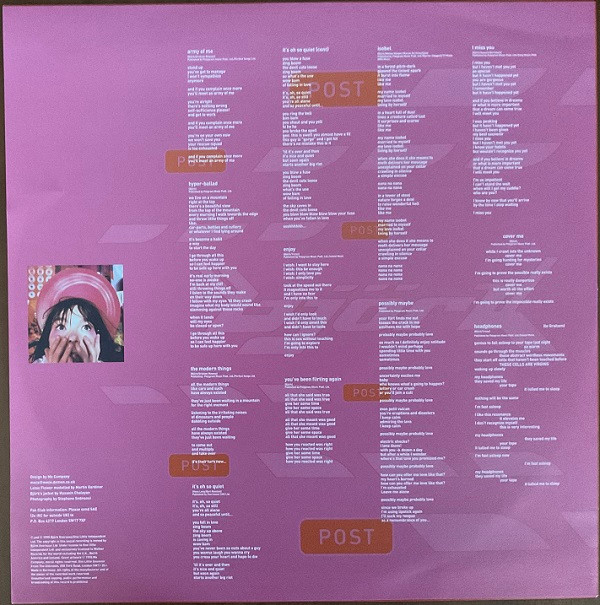 Björk - Post | One Little Independent Records (TPLP51) - 6 Björk - Post | One Little Independent Records (TPLP51) - 6