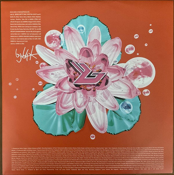 Björk - Post | One Little Independent Records (TPLP51) - 5 Björk - Post | One Little Independent Records (TPLP51) - 5