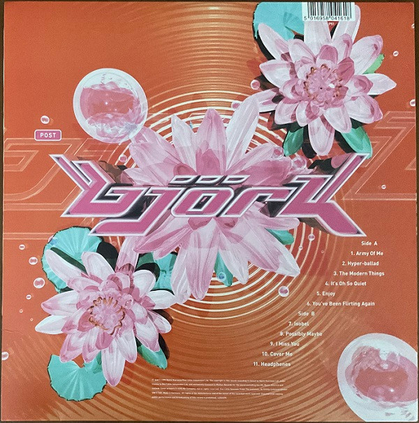 Björk - Post | One Little Independent Records (TPLP51) - 2 Björk - Post | One Little Independent Records (TPLP51) - 2