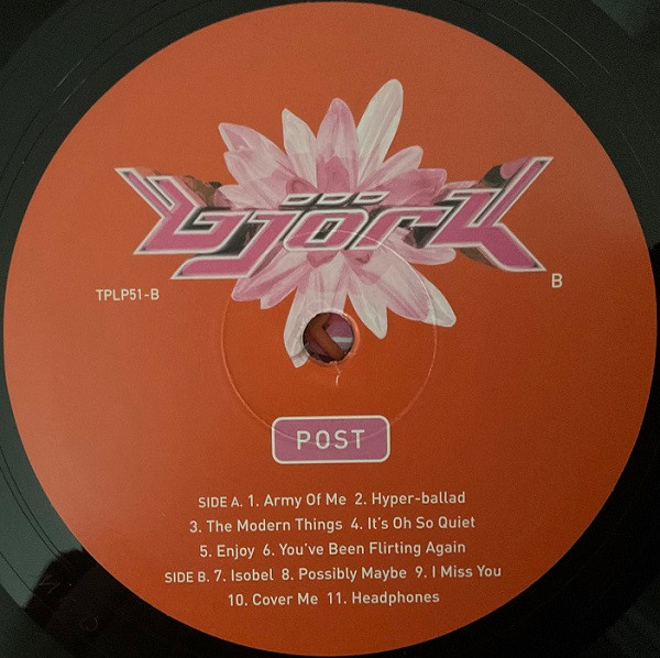 Björk - Post | One Little Independent Records (TPLP51) - 4 Björk - Post | One Little Independent Records (TPLP51) - 4
